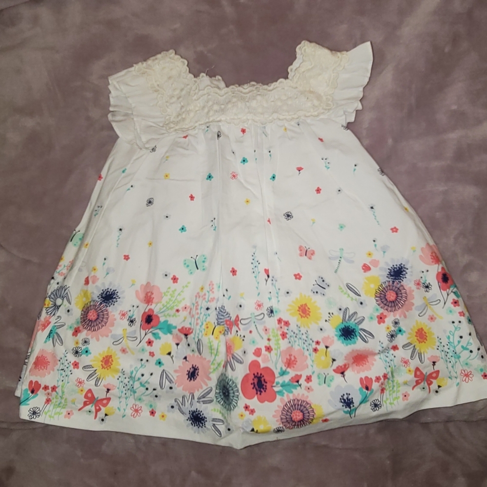 Baby Bgosh 12M floral dress